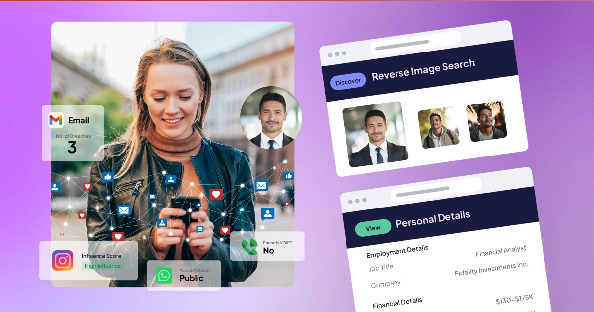 Digital Footprint Checker RealProfileAI